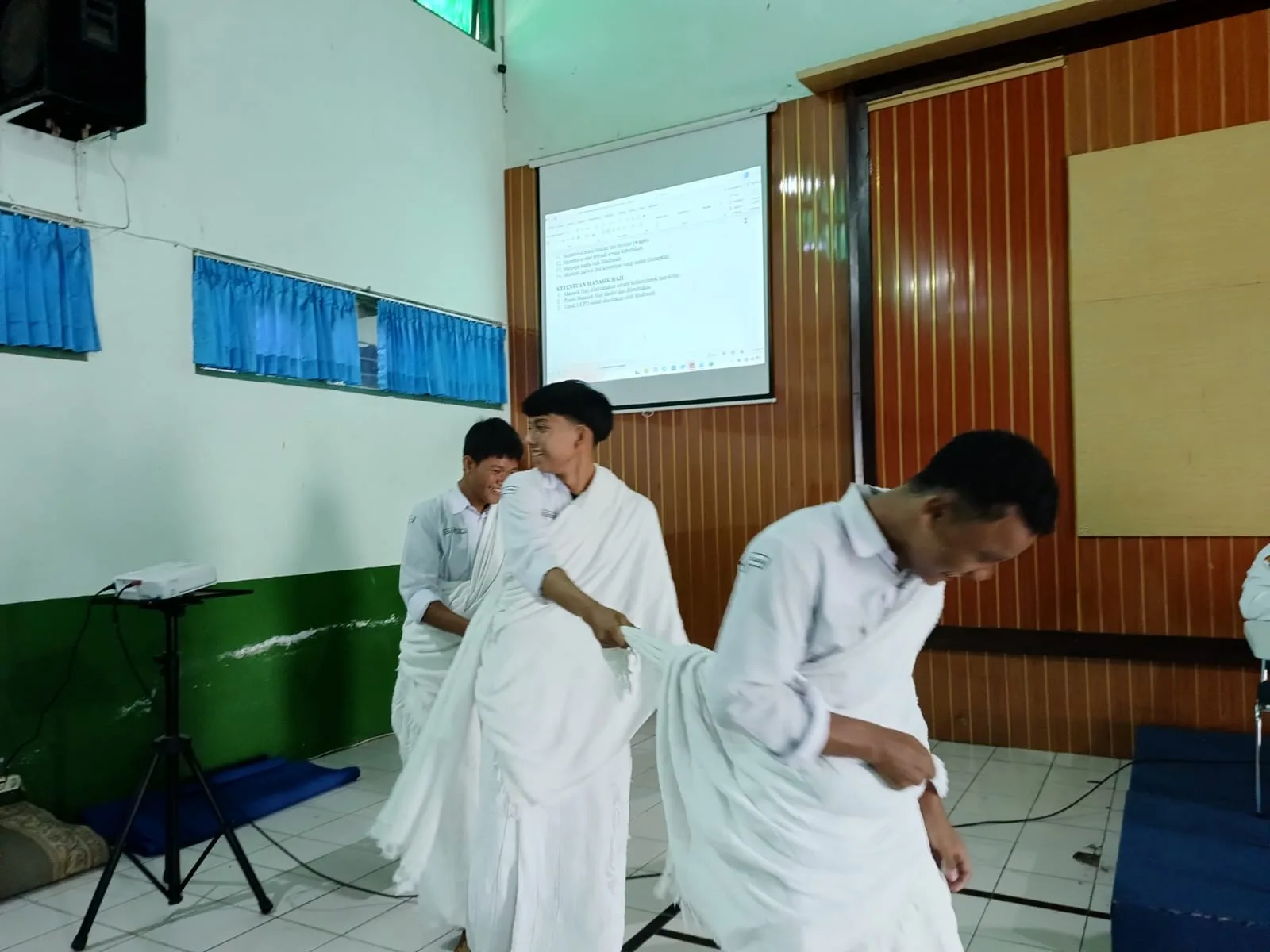 Sosialisasi Latihan Manasik Haji: Bekal Spiritual dan Praktis bagi Siswa Kelas X MAN 5 Sleman