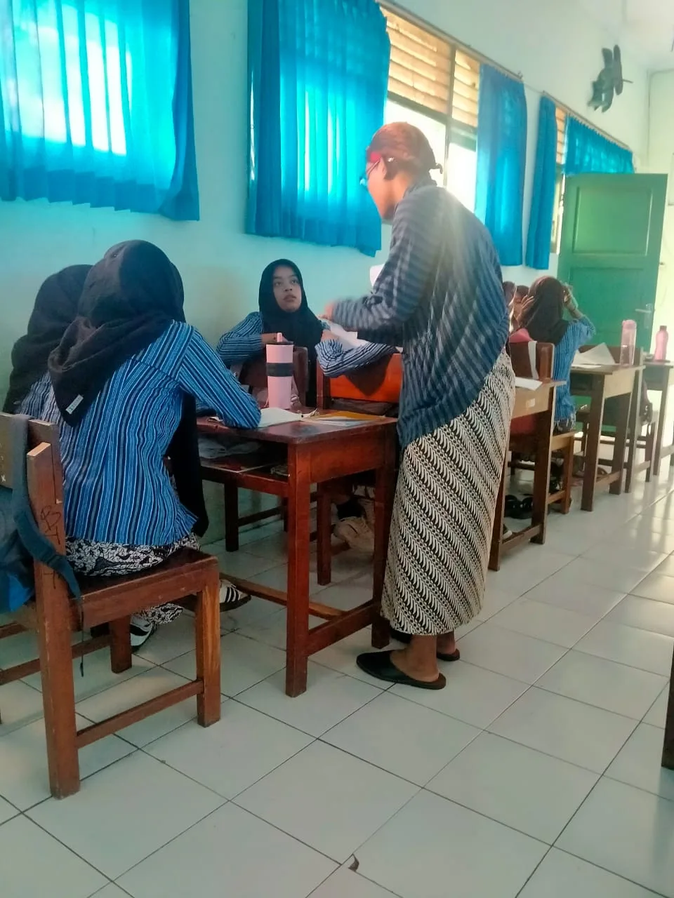 Nilai Toleransi dalam Al-Qur’an Hadis Ditanamkan di Kelas XI C MAN 5 Sleman