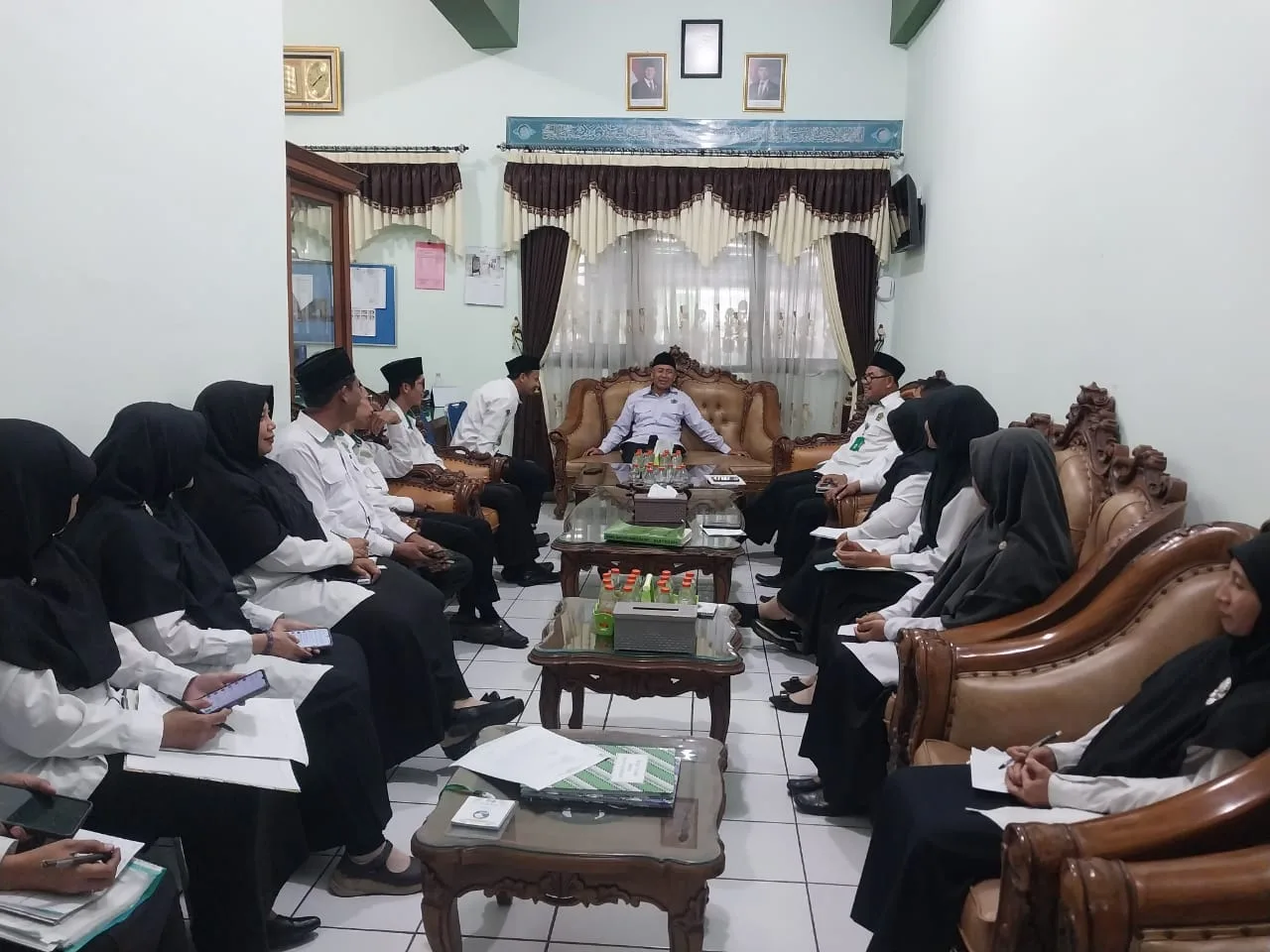Rapat Koordinasi Panitia TKA MAN 5 Sleman Bahas Persiapan Pelaksanaan Gelombang Kedua