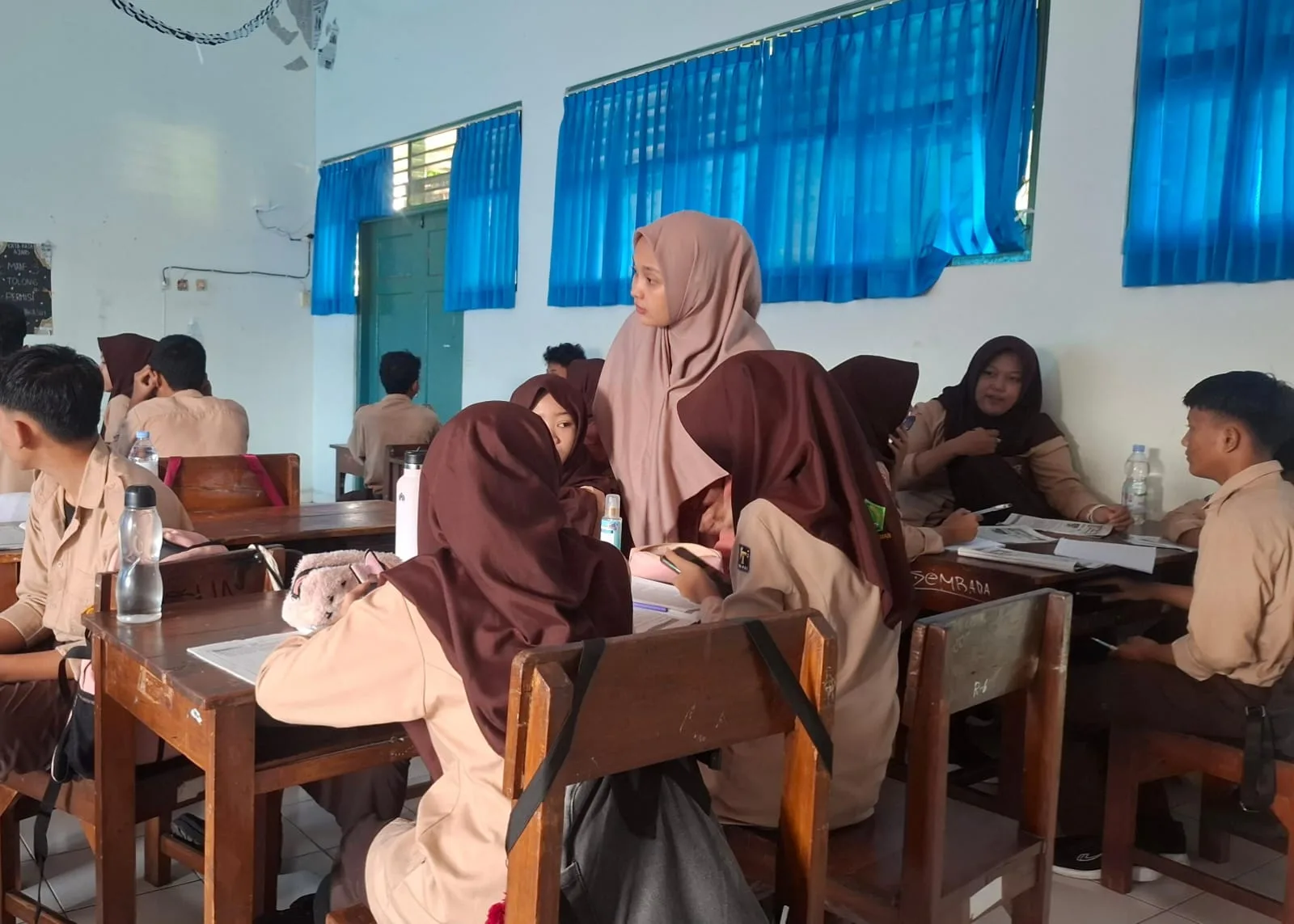 Teladani Adab kepada Orang Tua dan Guru, Siswa MAN 5 Sleman Diajarkan Makna Hormat dan Taat