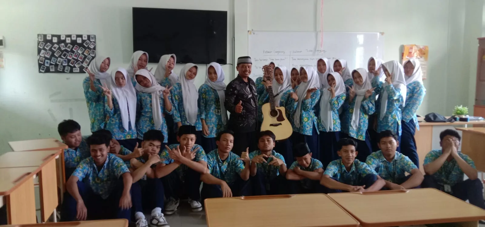 Jadi Generasi Muda Tangguh dan Bijaksana, Tema Jumat Inspirasi Siswa Kelas IXC MTsN 9 Sleman