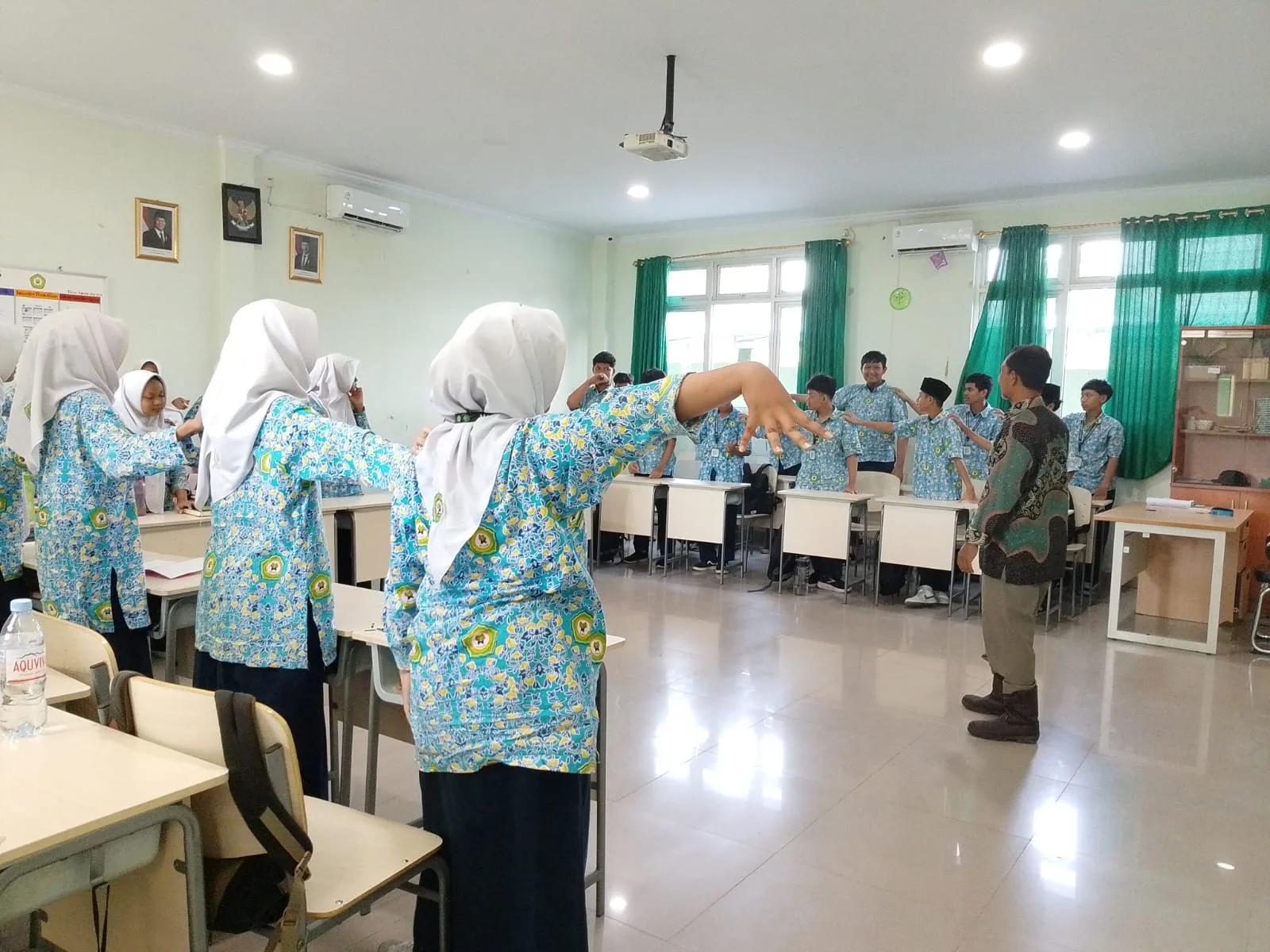 Jumat Inspirasi, Siswa Kelas VIIID MTsN 9 Sleman Tambah Wawasan tentang Peluang Bisnis dan Pekerjaan di Bidang Perikanan