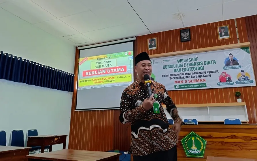 MAN 5 Sleman Gelar Brainstorming dan FGD untuk Wujudkan Madrasah Berkualitas dan Berdaya Saing