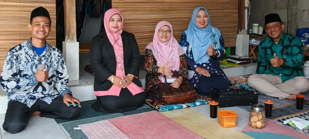 Eka, Guru MAN 5 Sleman Jalankan Tugas Pengawasan TKA dengan Penuh Tanggung Jawab