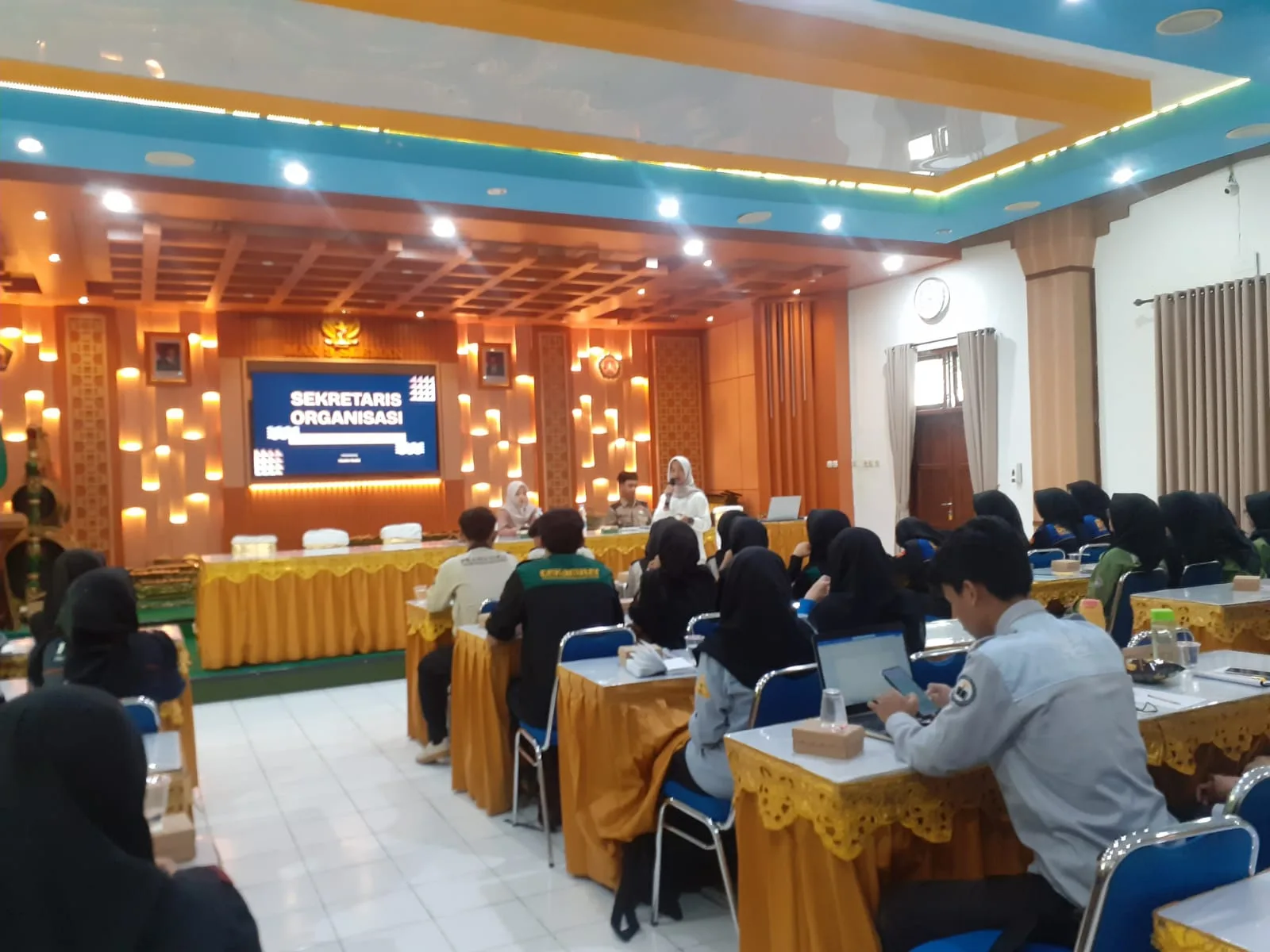 LASEBGA: Upaya Dewan Siswa MAN 3 Sleman Tingkatkan Kompetensi Manajemen Organisasi