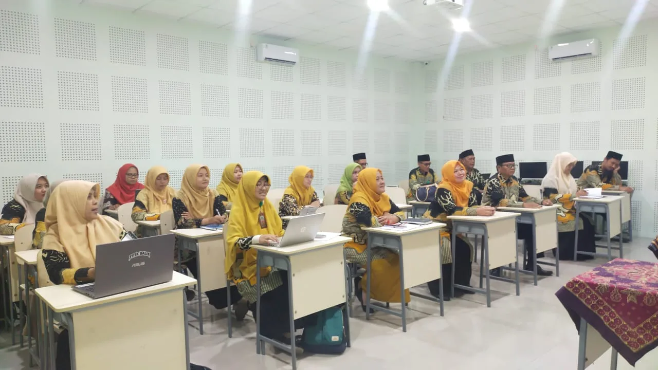 MTsN 9 Sleman Adakan Rapat Koordinasi Pembagian Tugas Persiapan PKKM