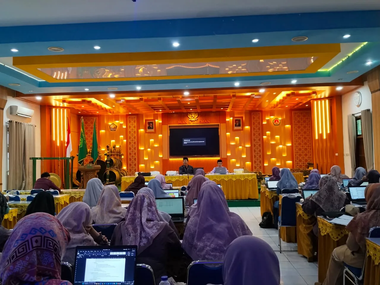SIGMA MAN 3 Sleman Bahas Persiapan ASAS dan Program Madrasah