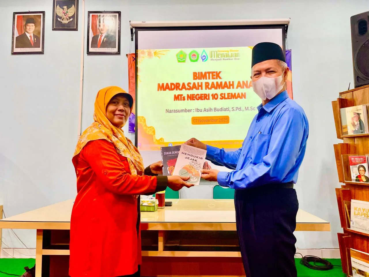 MTsN 10 Sleman Gelar Bimtek Madrasah Ramah Anak (MRA)