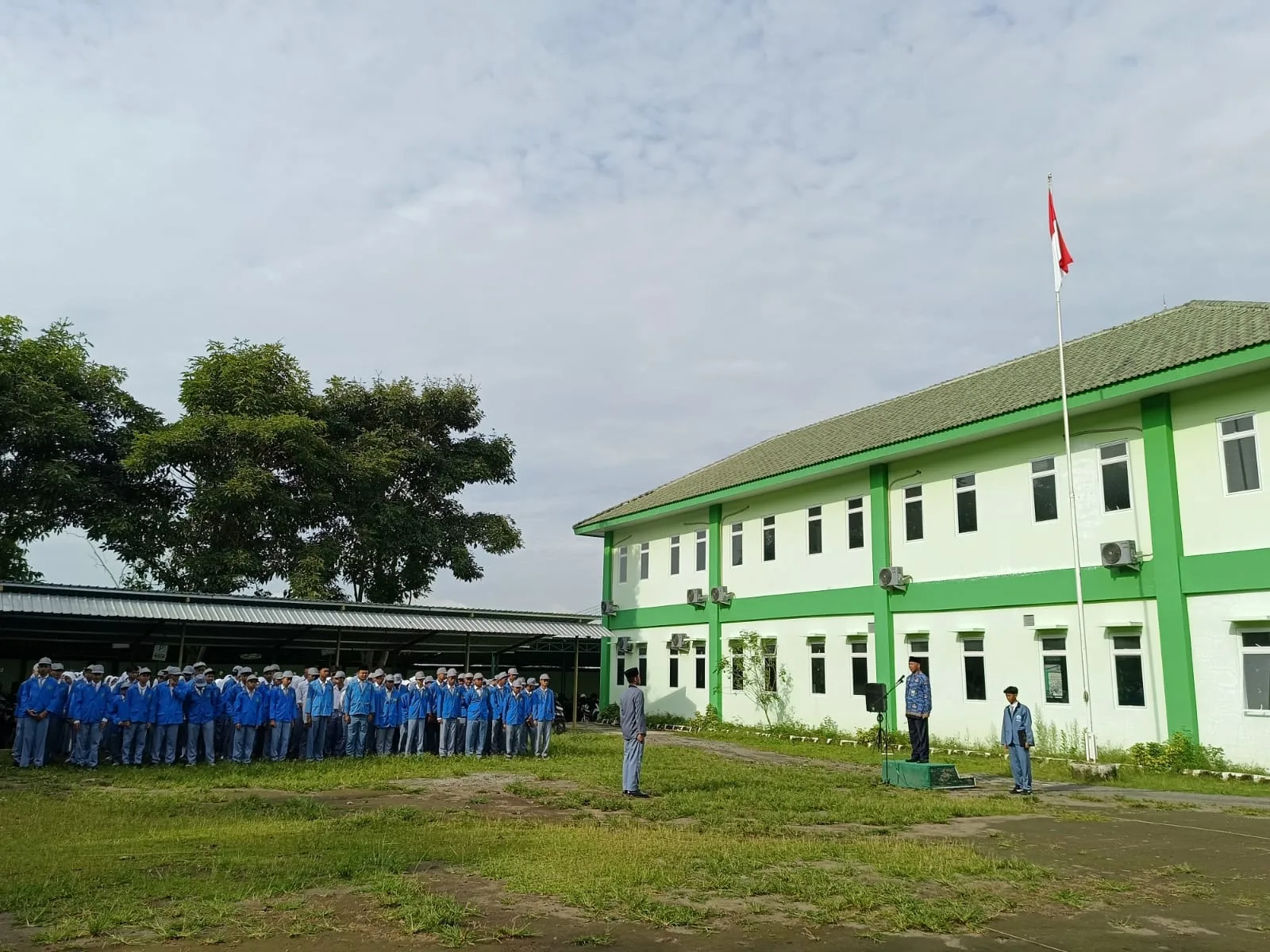Semangat Kepahlawanan Menyala di MAN 5 Sleman: Upacara Hari Pahlawan Nasional Penuh Makna