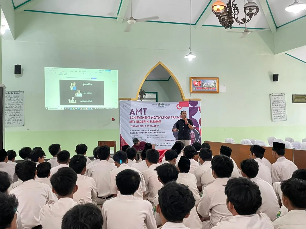 “Dream Big, Act Smart”, MTsN 4 Sleman Bekali Siswa Kelas IX dengan 5 Jurus Sukses Masa Kini