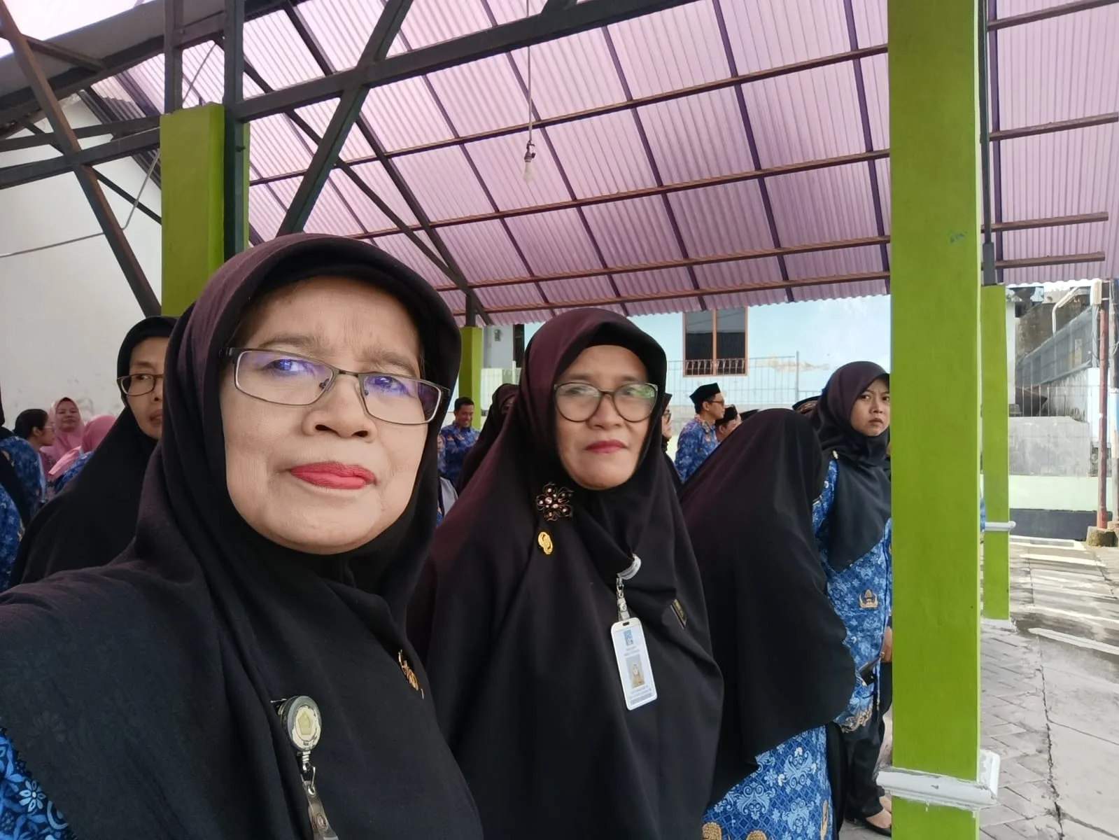 Kepala MTsN 2 Sleman Hadiri Upacara Peringatan Hari Sumpah Pemuda di Kapanewon Tempel