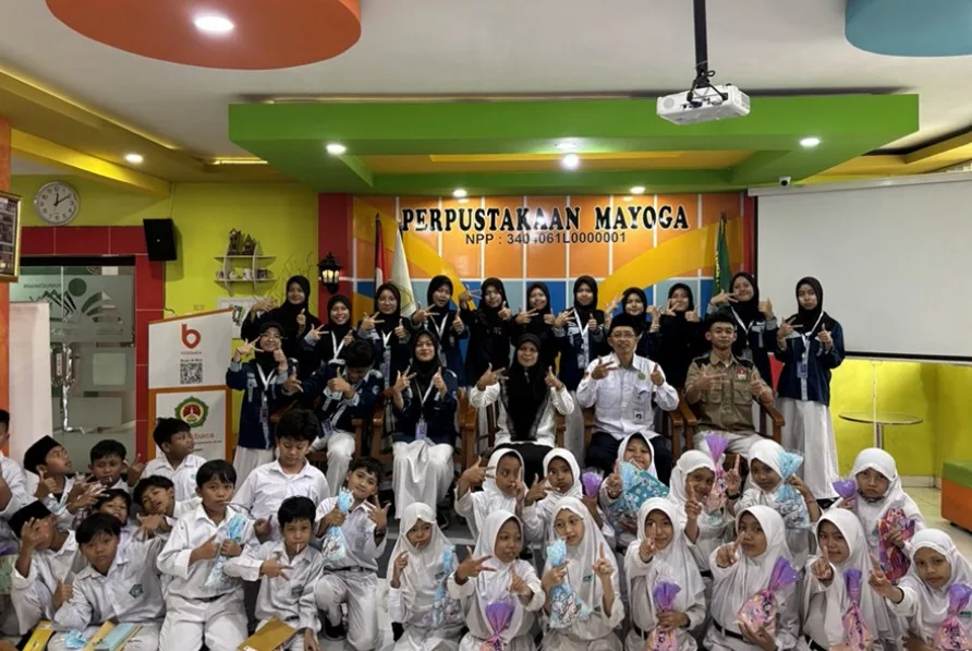 MEC MAN 3 Sleman Sukses Jalankan Program “Teaching Young Learner”
