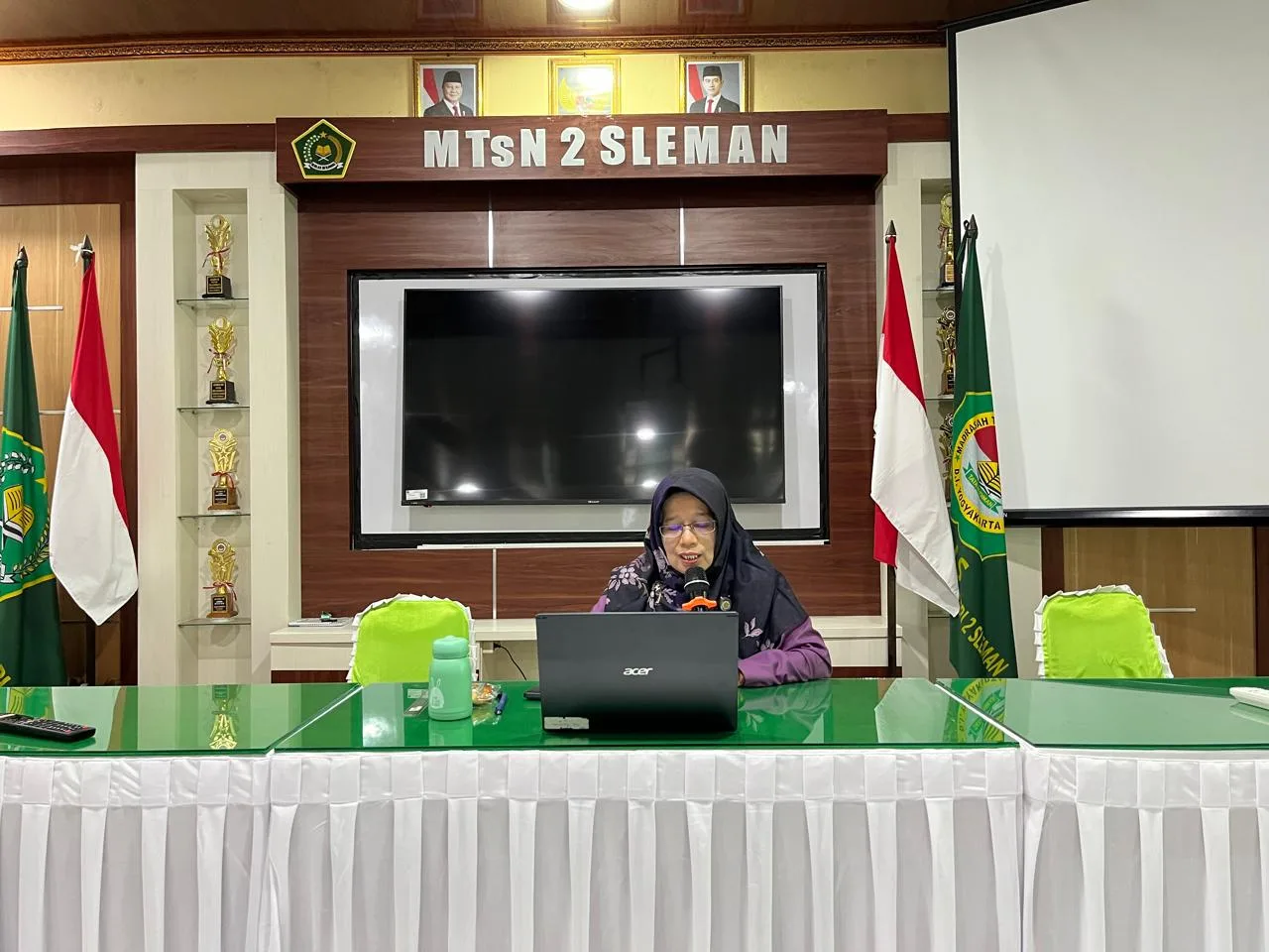 MTsN 2 Sleman Gelar Rapat Koordinasi dan Desiminasi Kemahiran Bahasa Indonesia