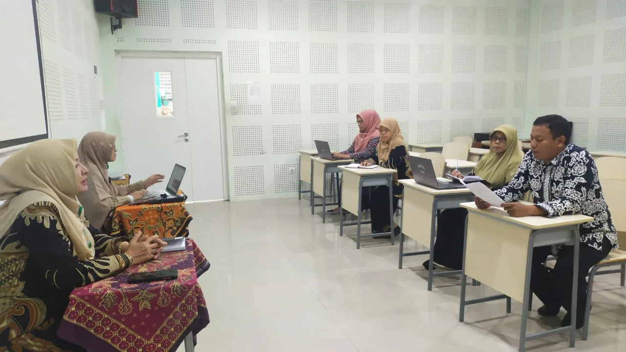 MTsN 9 Sleman Adakan Rapat Koordinasi Panitia ALN