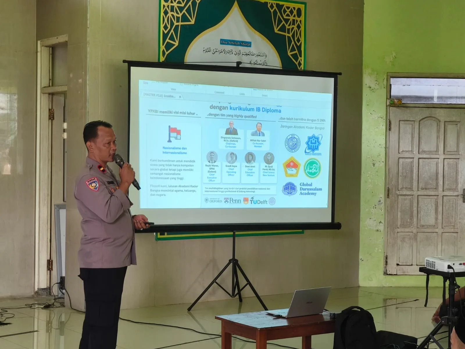 SMA Kemala Taruna Bhayangkara Sosialisasikan Program Pendidikan kepada Siswa Kelas IX MTsN 1 Sleman