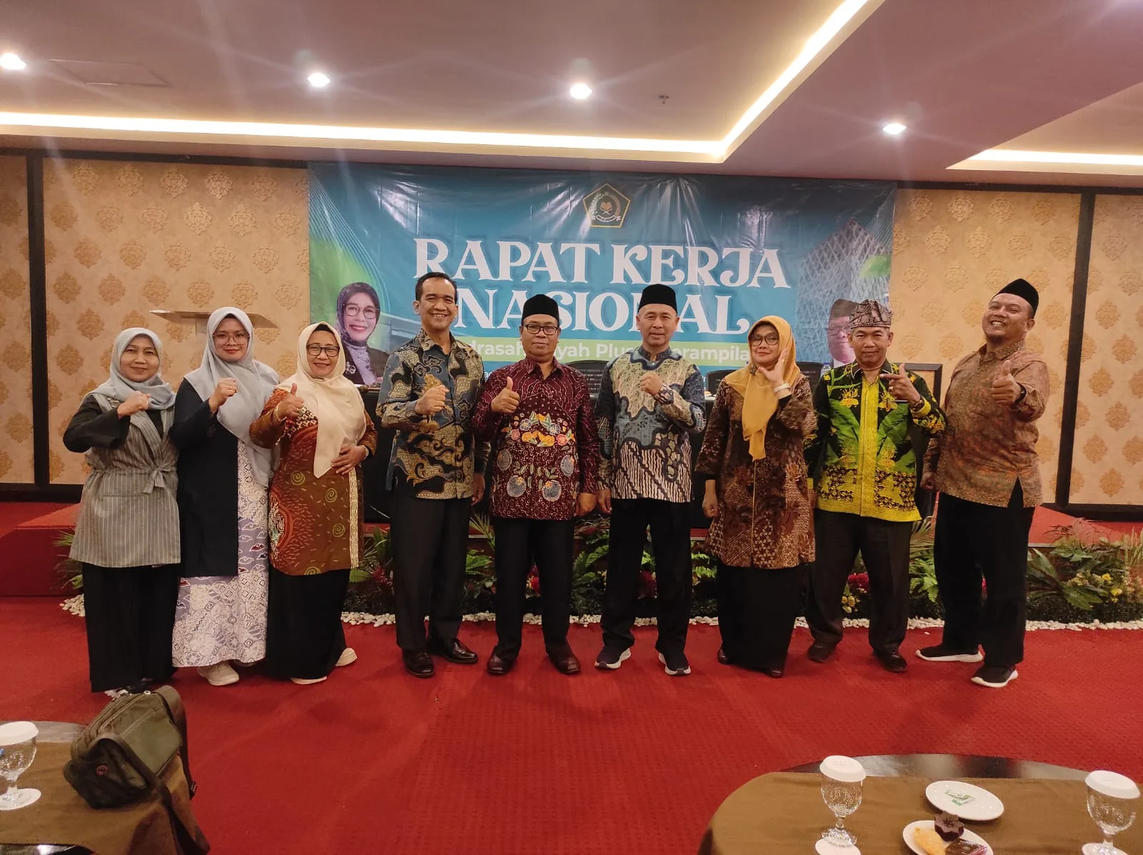 Zalaka Pastry dan Cake Batik, Inovasi Lokal MAN 5 Sleman Dapatkan Juara di Rakernas MA Plus Keterampilan 2025