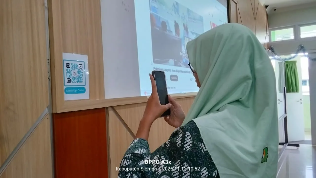 BK MAN 3 Sleman Luncurkan Layanan Digital “Speak Up! Corner” untuk Tampung Permasalahan Siswa
