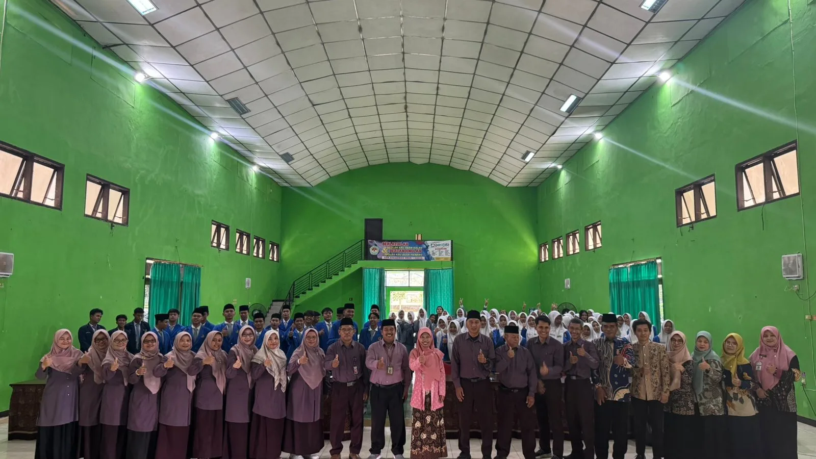 MAN 3 Sleman Belajar Bersama dan Berbagi Praktik Baik di SMAN 1 Kroya