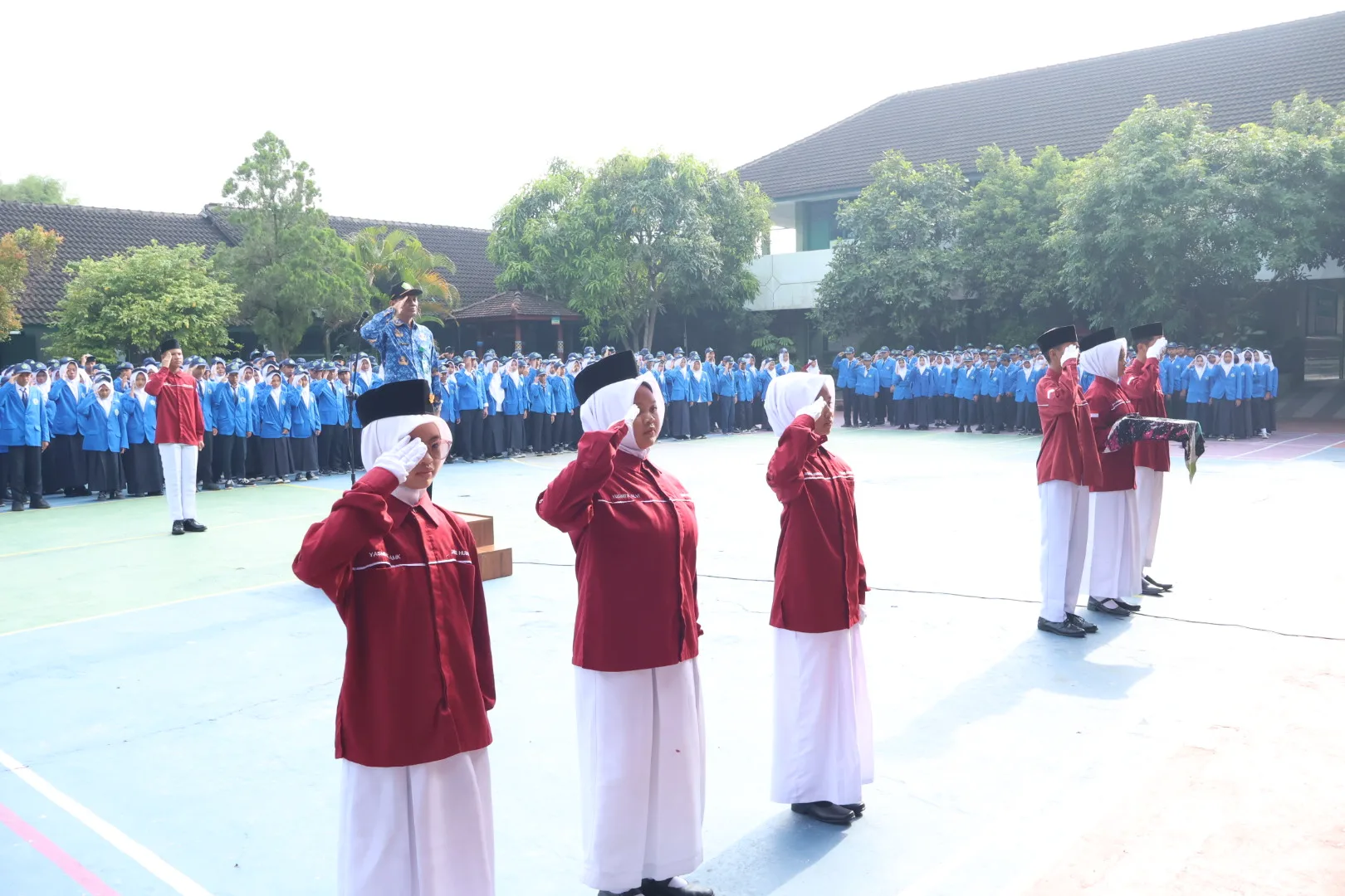 MTsN 8 Sleman Gelar Upacara Hari Pahlawan 2025, Teguhkan Semangat Juang dan Keteladanan