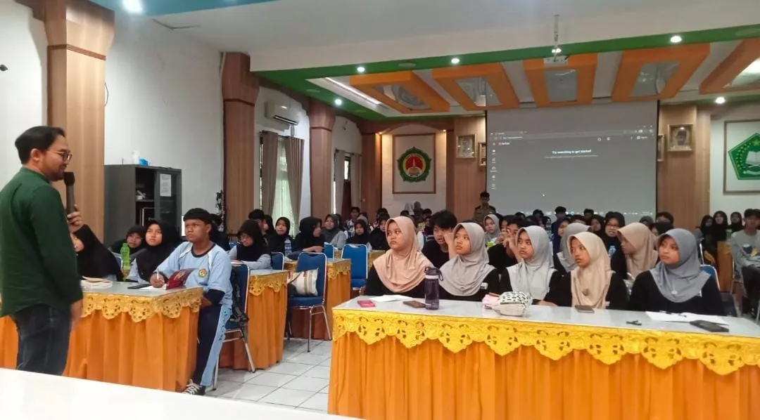Pelatihan BPH Unit #2 Dewa MAN 3 Sleman Tekankan Kekompakan dan Komunikasi Efektif
