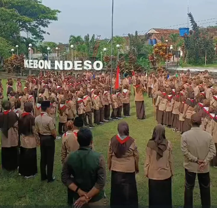Anak Siaga Beraksi! MIN 2 Sleman Gaungkan Semangat Peduli dan Cinta Budaya