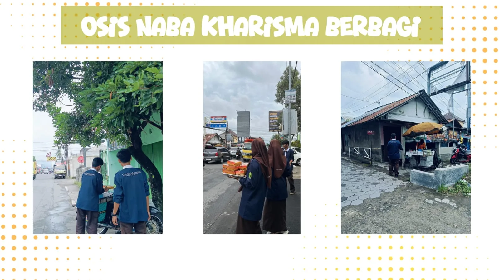 Jum’at Berkah: OSIS Naba Kharisma MAN 2 Sleman Wujudkan Aksi Berbagi untuk Sesama