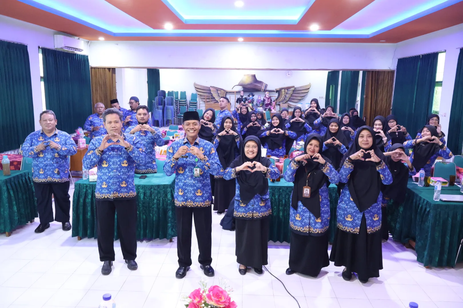 MTsN 8 Sleman Gelar In House Training Bertema Pembelajaran Mendalam dan Kurikulum Berbasis Cinta