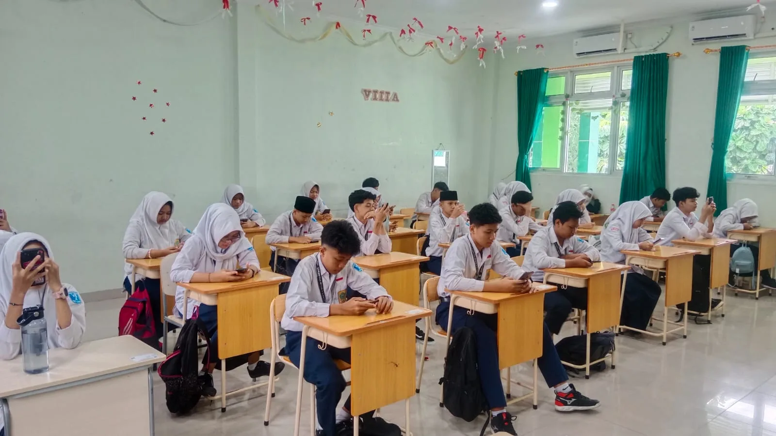 MTsN 9 Sleman Sukses Gelar ALN Hari Pertama