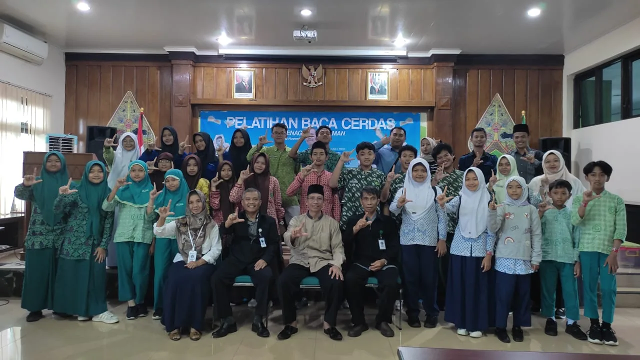 Pelatihan Baca Cerdas: Siswa MAN 3 Sleman Ikuti Program Penguatan Literasi dari Kemenag Sleman