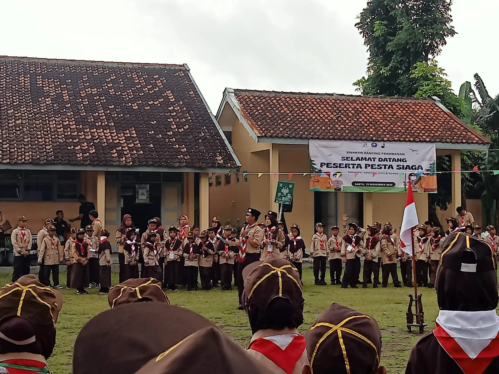 Pembina Pramuka MTsN 8 SlemanTerpilih Menjadi Panitia Sie Giat Pesta Siaga Kwaran Prambanan
