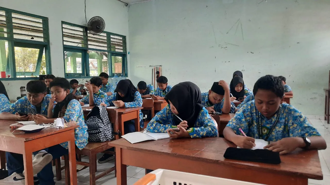 Sambut ALN 2025, MTsN 9 Sleman Gelar Simulasi untuk Seluruh Siswa