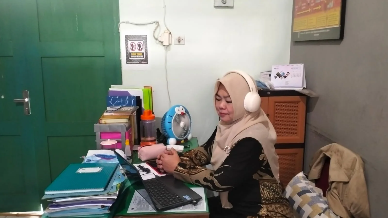 Irmayanti, Pembina PMR MTsN 9 Sleman Ikuti Orientasi Pembina PMR