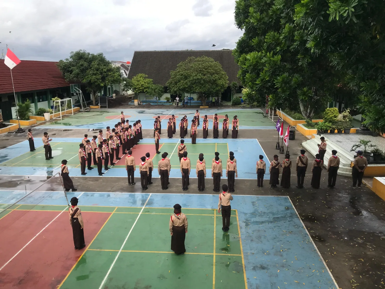 Lahirkan ‘The Next Leaders’, MTsN 3 Sleman Gelar Gladian Pimpinan Regu Majelis Penggalang Angkatan 2025/2026