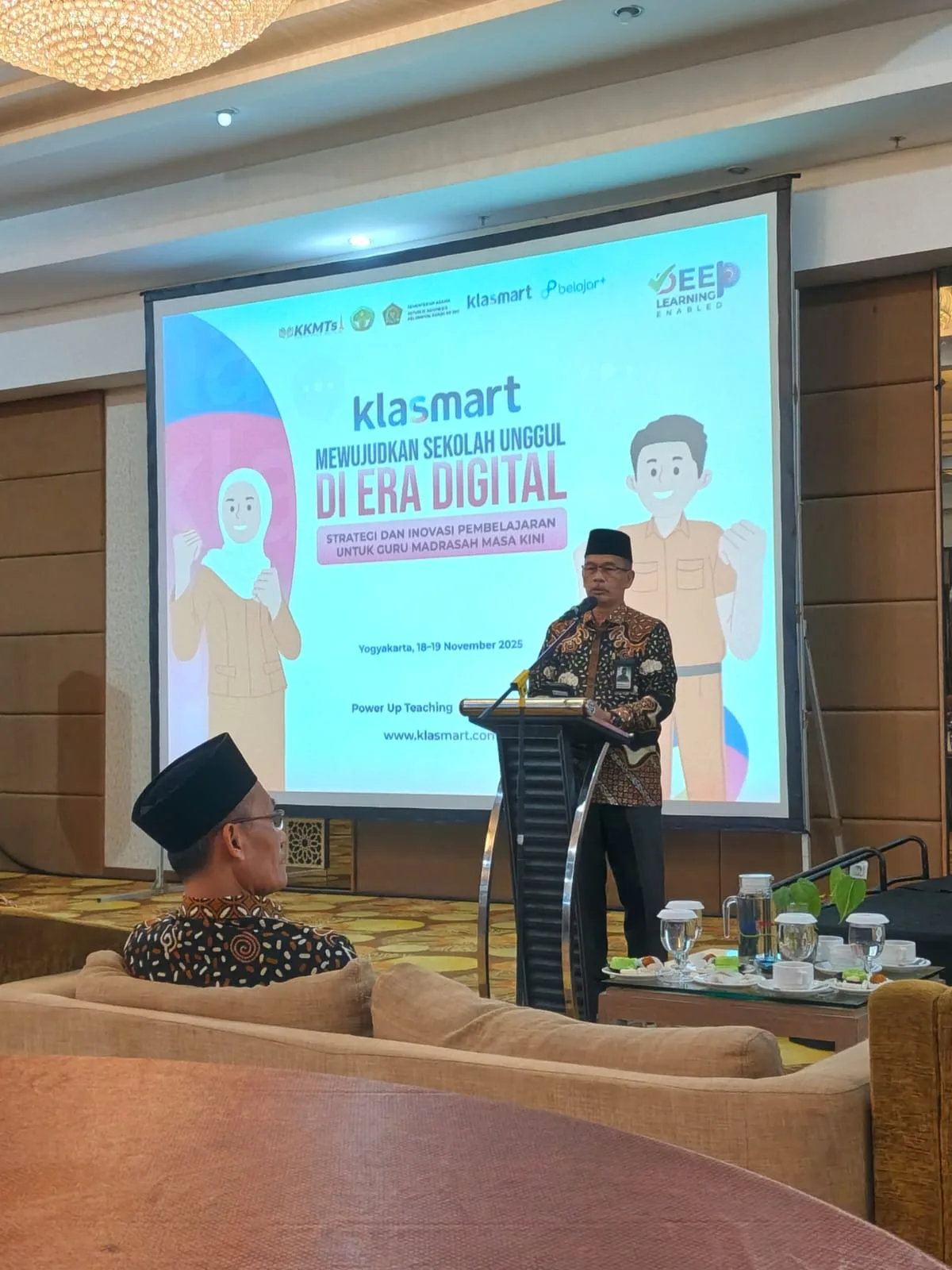 MIN 1 Sleman Didorong Adaptif terhadap Era Digital dalam Penyampaian Kebijakan Pendidikan Madrasah DIY