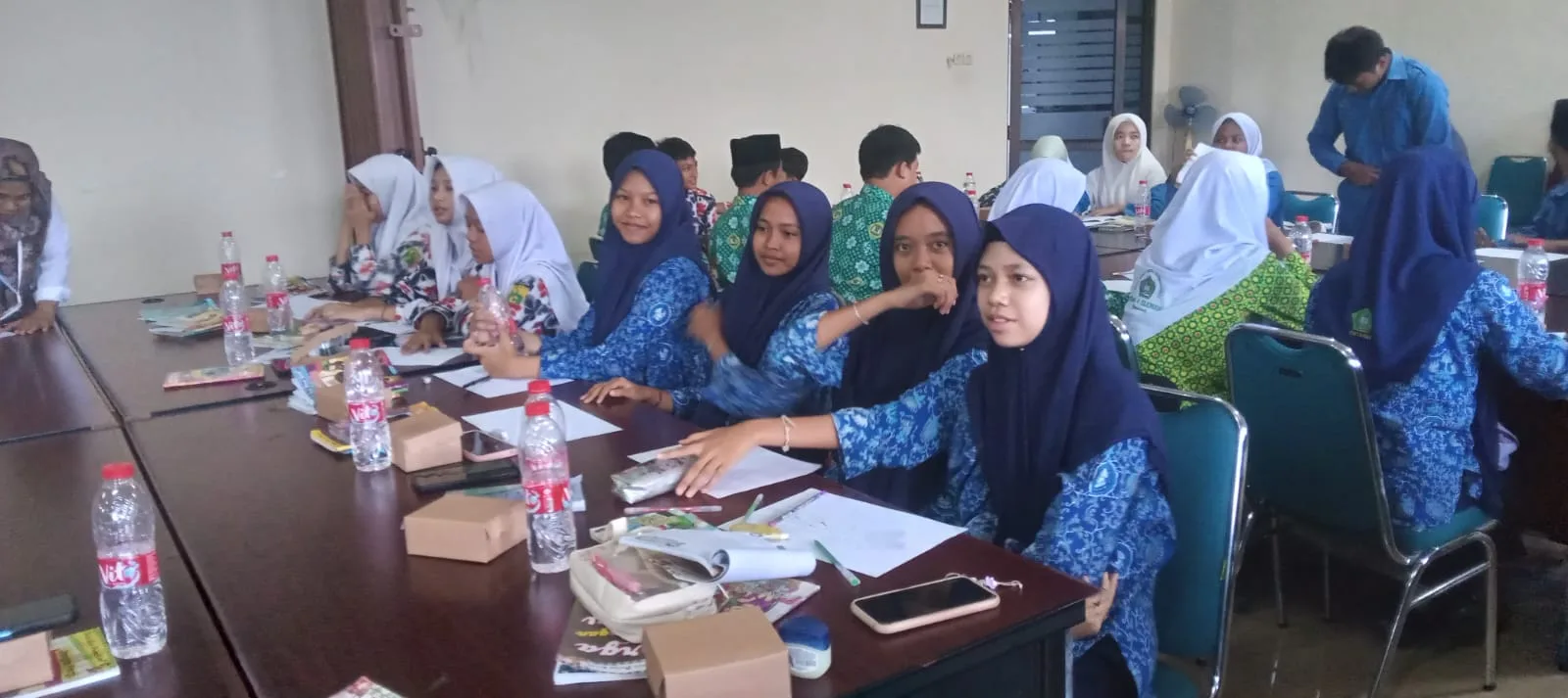 Optimalkan Kemampuan Membaca, Lima Siswa MTsN 1 Sleman Ikuti Pelatihan Baca Cerdas