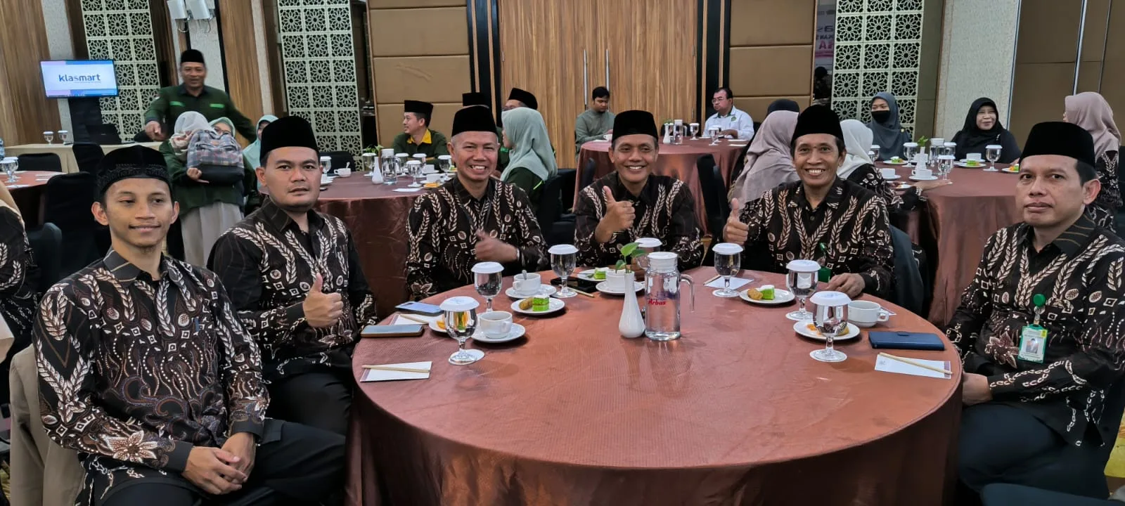 Kepala MTsN 3 Sleman Ikuti Rapat Koordinasi K2M Provinsi DIY
