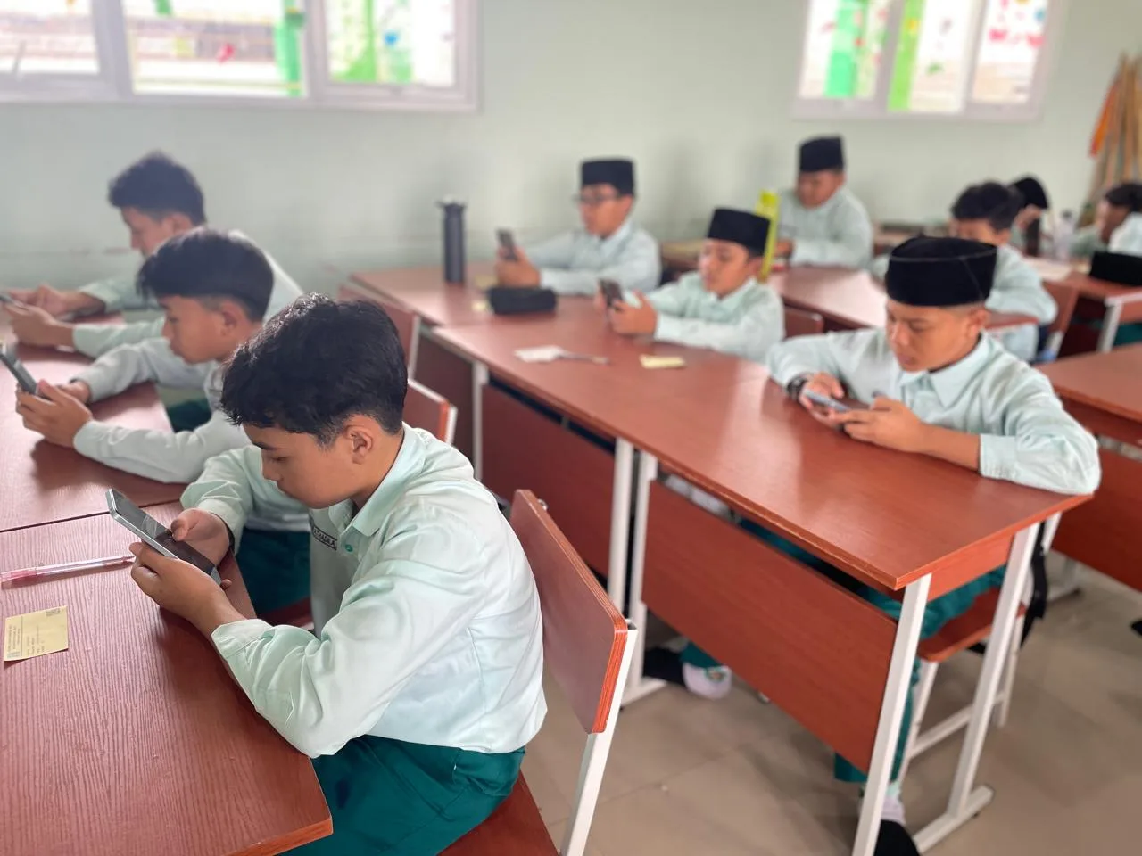 Petakan Kemampuan Literasi Numerasi, MTsN 10 Sleman Laksanakan ALN