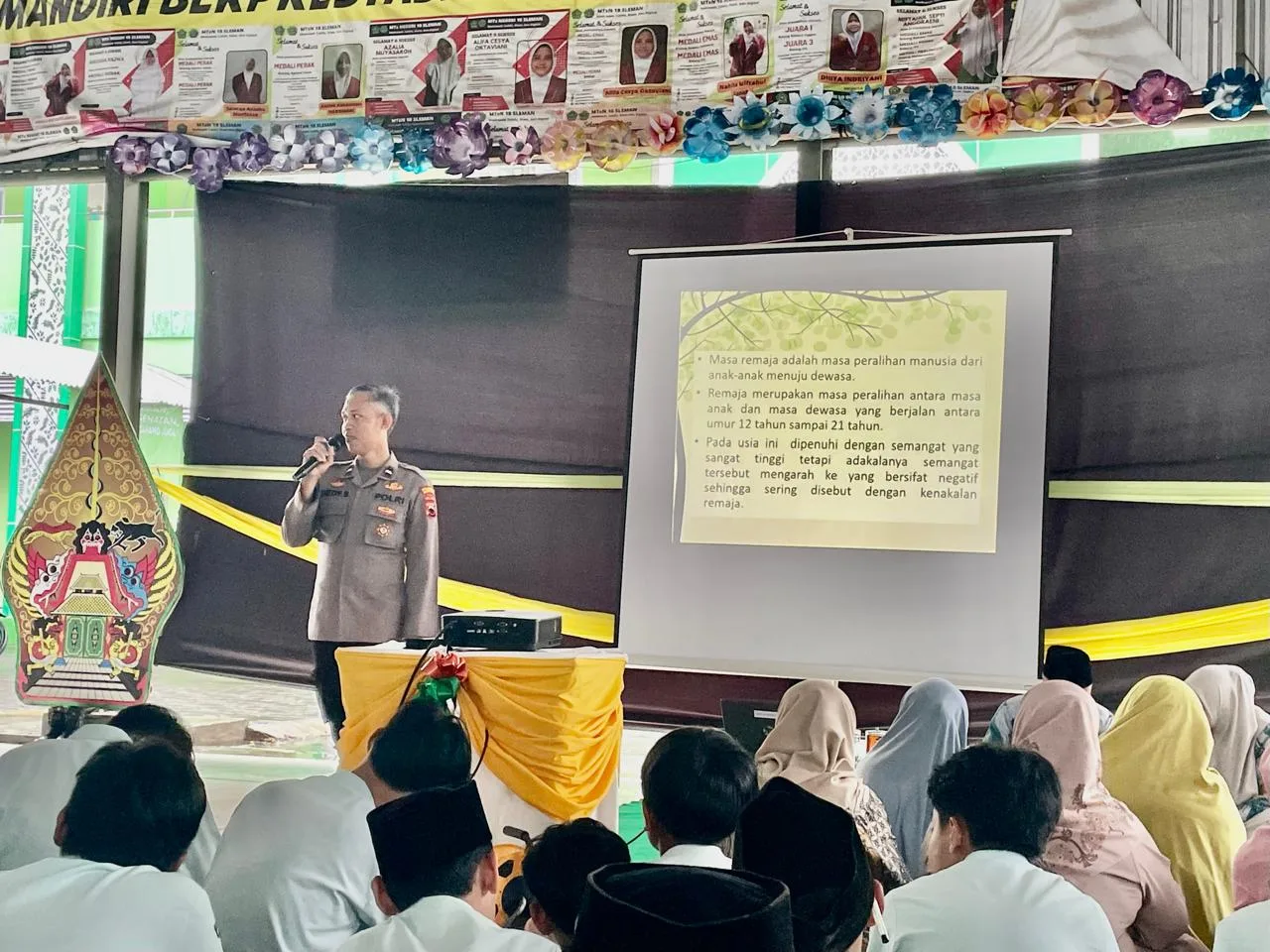 Cegah Bullying, MTsN 10 Sleman Gencarkan Sosialisasi Hukum