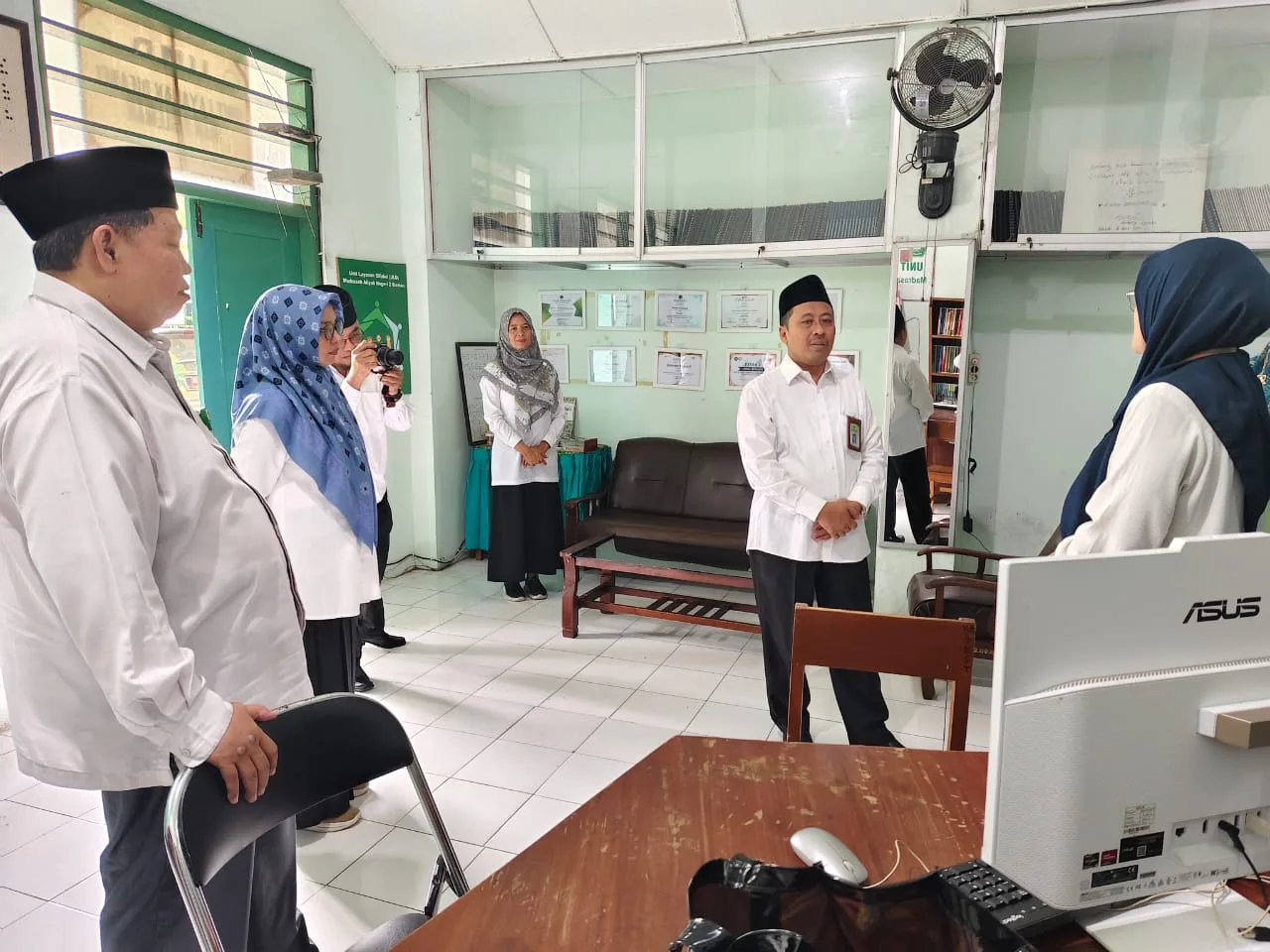 Kakan Kemenag Sleman Beri Apresiasi Untuk MAN 2 Sleman