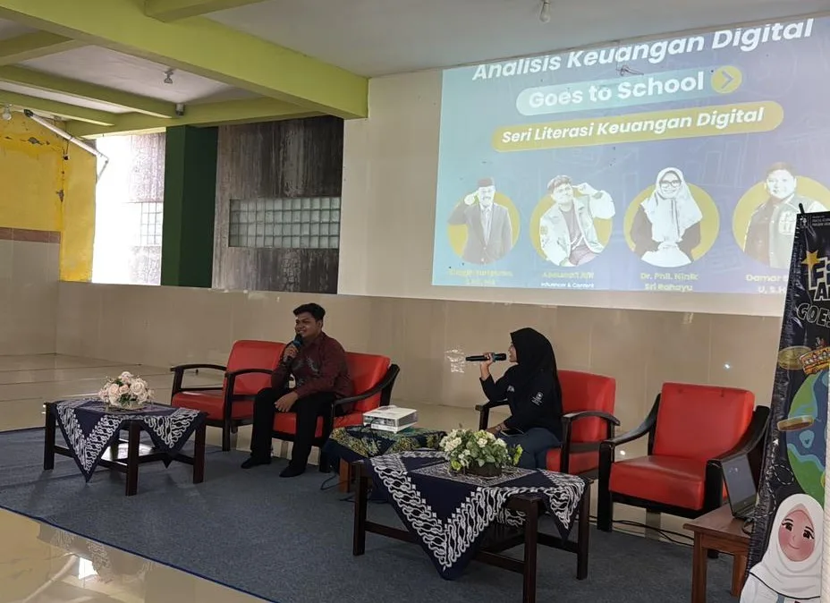 MAN 3 Sleman Gandeng UII Hadirkan “Selebgram Goes to School” Bersama Abdurrafi Afif, Suntik Motivasi untuk Siswa Kelas XII