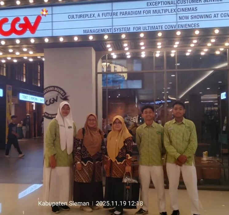 MAN 3 Sleman Ikuti Sosialisasi Penguatan Pendidikan Karakter Melalui Film “Cyberbullying”