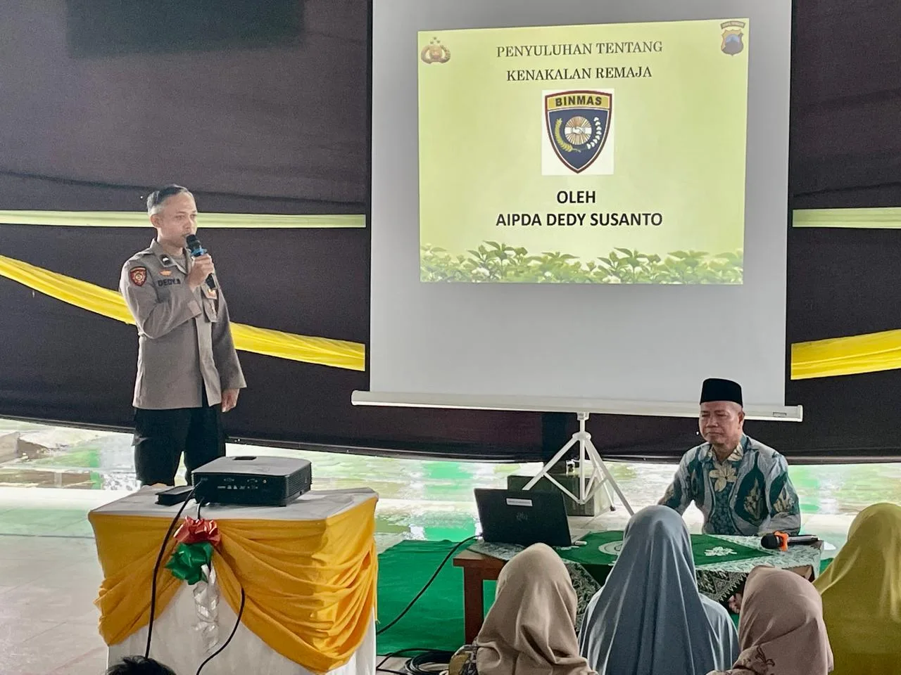 MTsN 10 Sleman Gelar Sosialisasi Madrasah Ramah Anak dan Cegah Kenakalan Remaja