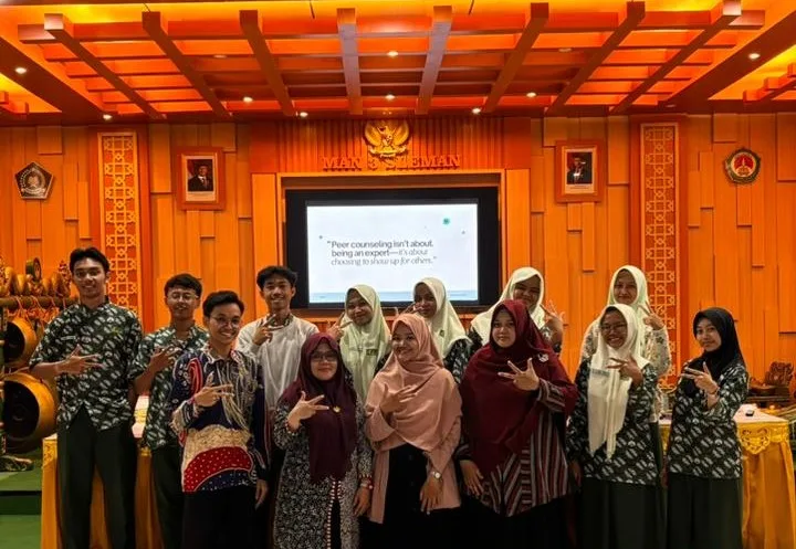 Pelatihan BPH PIK-R MAN 3 Sleman oleh Mahasiswa Profesi Psikolog UGM