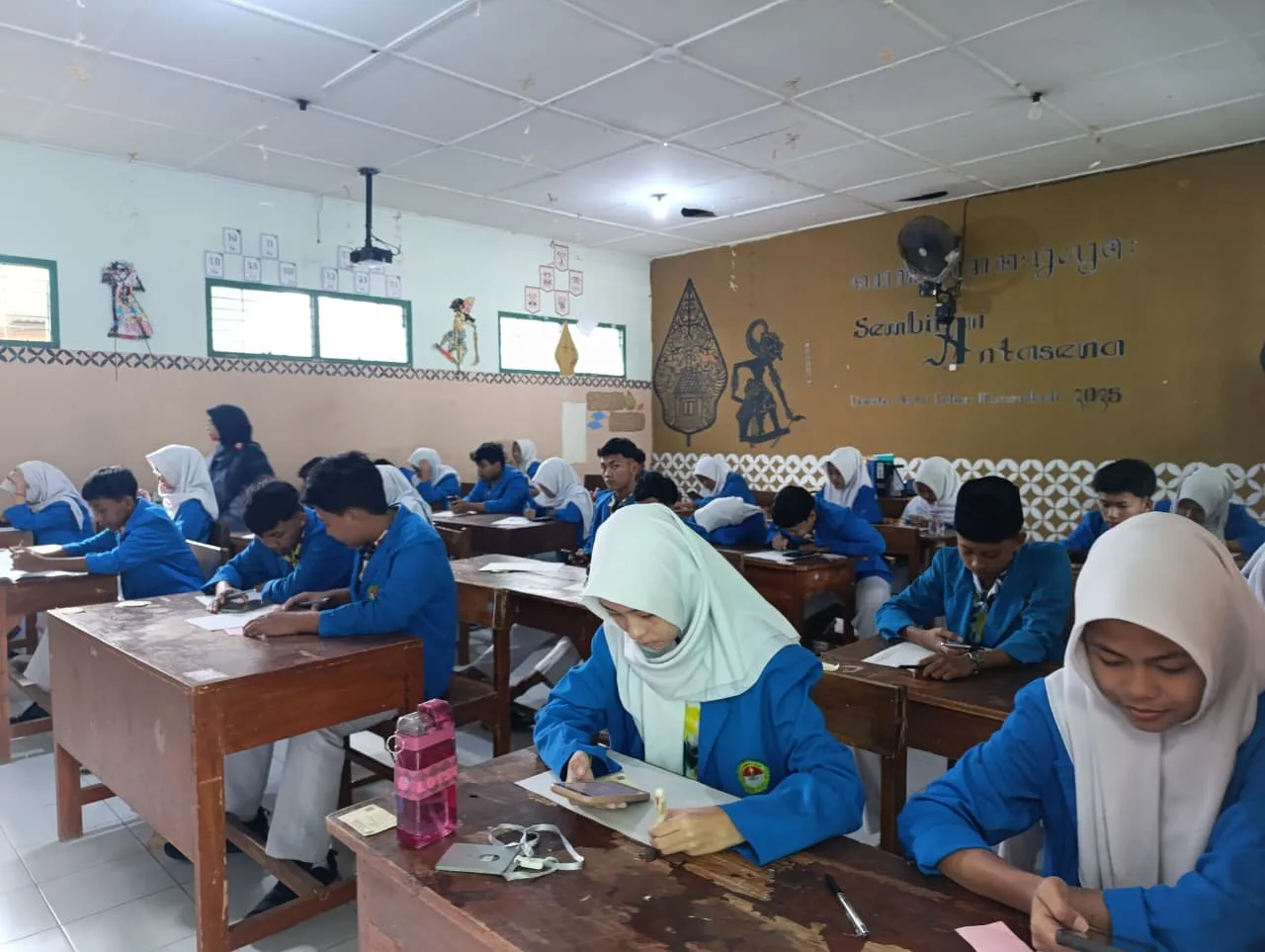 ALM 2025 Berlangsung Lancar, MTsN 2 Sleman Tegaskan Pentingnya Literasi dan Numerasi