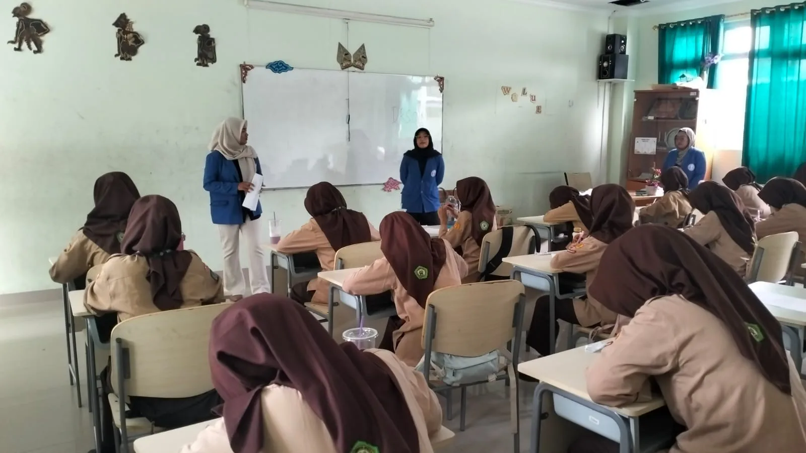 Anggota PMR MTsN 9 Sleman Antusias Ikuti Penyuluhan Pencegahan Diabetes