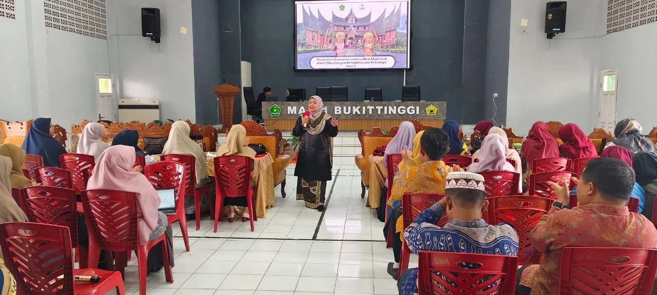 Guru BK MAN 3 Sleman Berbagi Praktik Baik kepada Guru-guru BK di Sumatera Barat