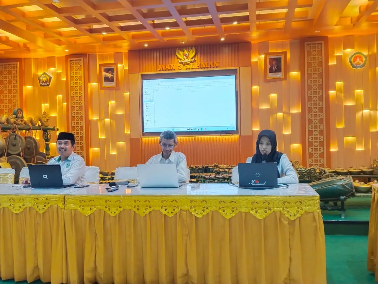 MAN 3 Sleman Gelar Bimtek dan Koordinasi Program ZI Bersama Kanwil Kemenag DIY