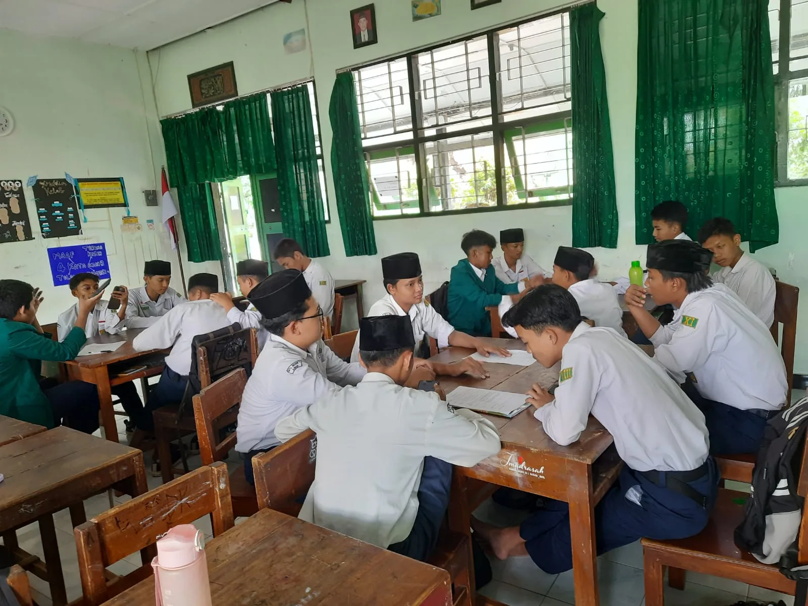 MTsN 1 Sleman Selenggarakan Asesmen Literasi dan Numerisasi (ALN) Selama Empat Hari