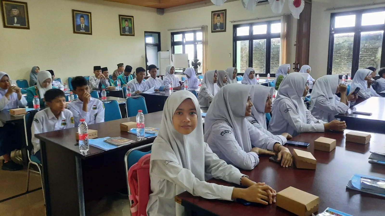 MTsN 2 Sleman Kirimkan Siswa Siswi dalam Kegiatan Membaca Cerdas 2025
