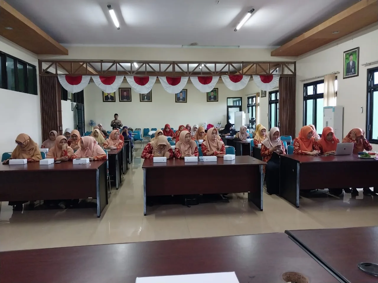Waka Humas MTsN 9 Sleman Ikuti Pertemuan DWP Kemenag: Bahas ‘Kembali ke Kaldu Sehat’ dari Perspektif Sains & Sunnah